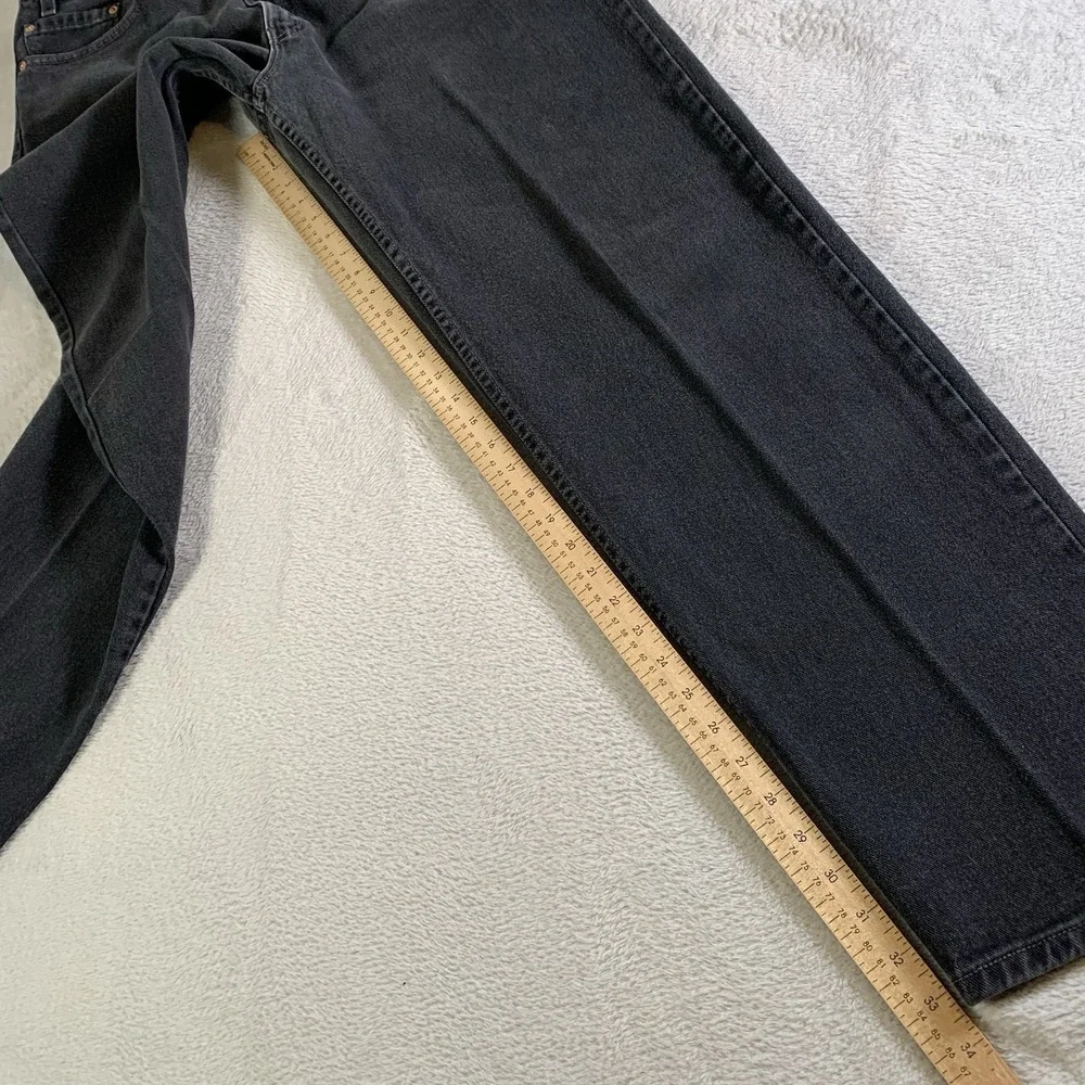 Vintage Levis 550 Jeans Mens 38x34 Gray Relaxed Tapered‎ Y2K Denim Made In USA